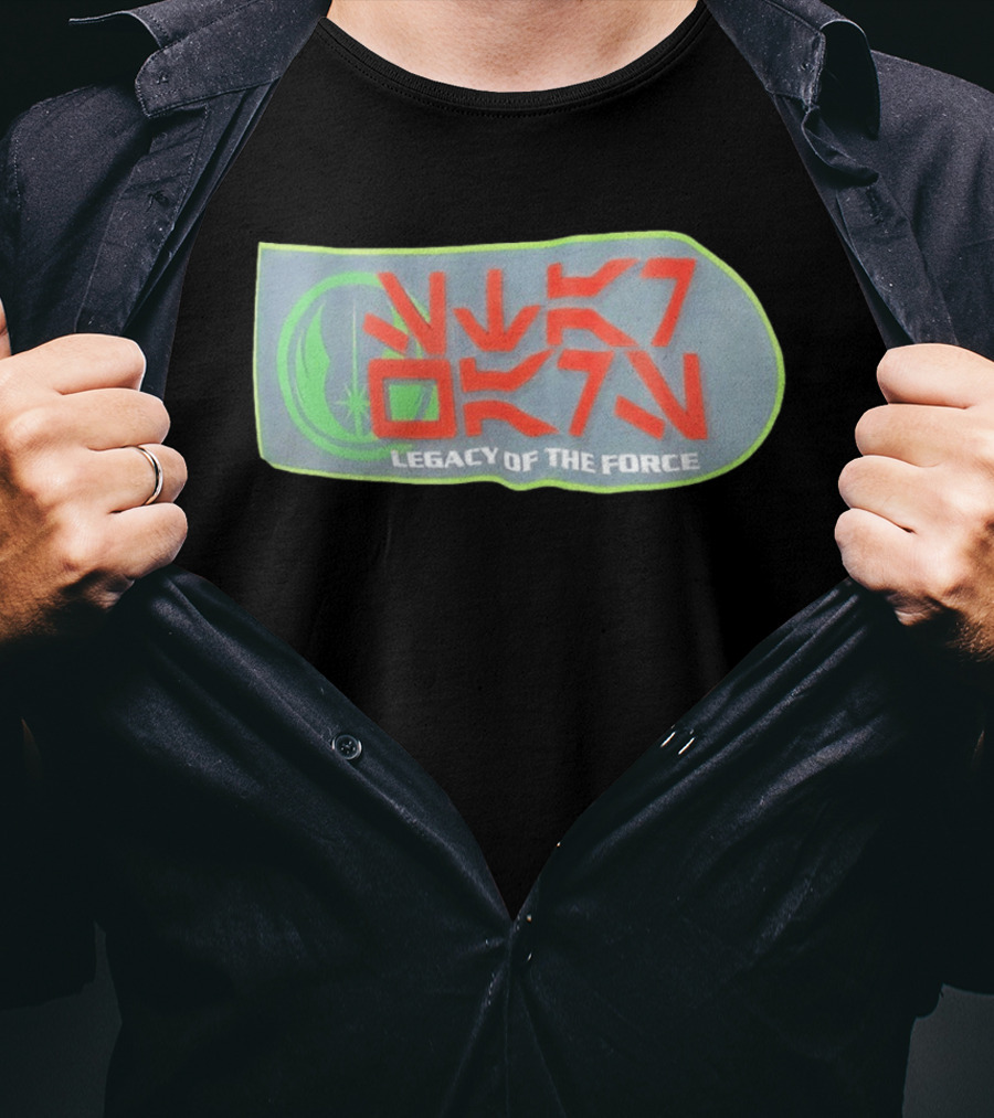 Jedi Order Legacy Of The Force Star Wars Symbol Japan T-Shirt