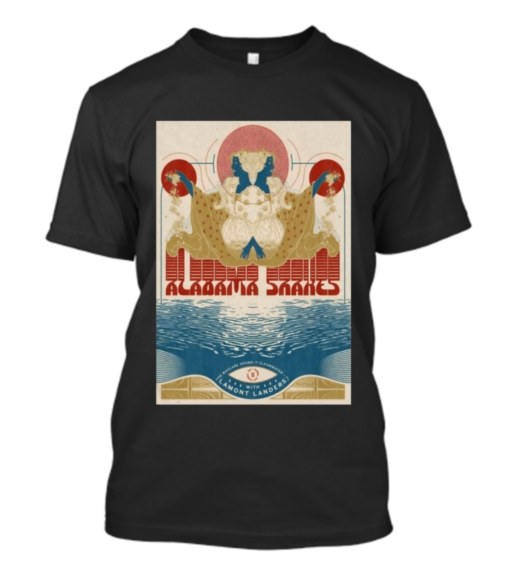 Alabama Shakes Clearwater Sound Lamont Landers April 30 2026 T-Shirt