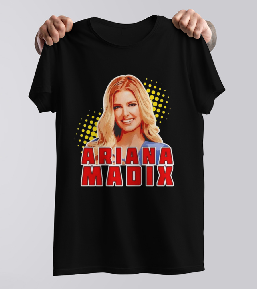 Ariana Madix Vanderpump Rules Retro Comic Pop T-Shirt
