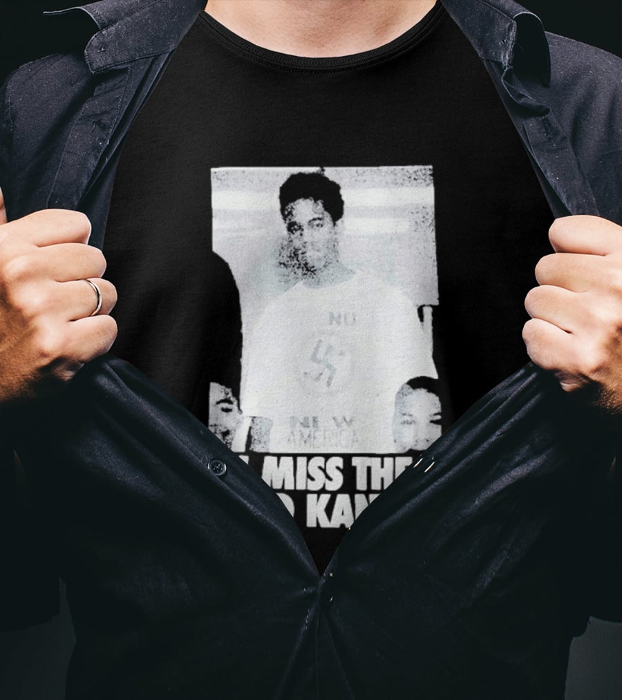 I Miss The Old Kanye West YE Photo T-Shirt
