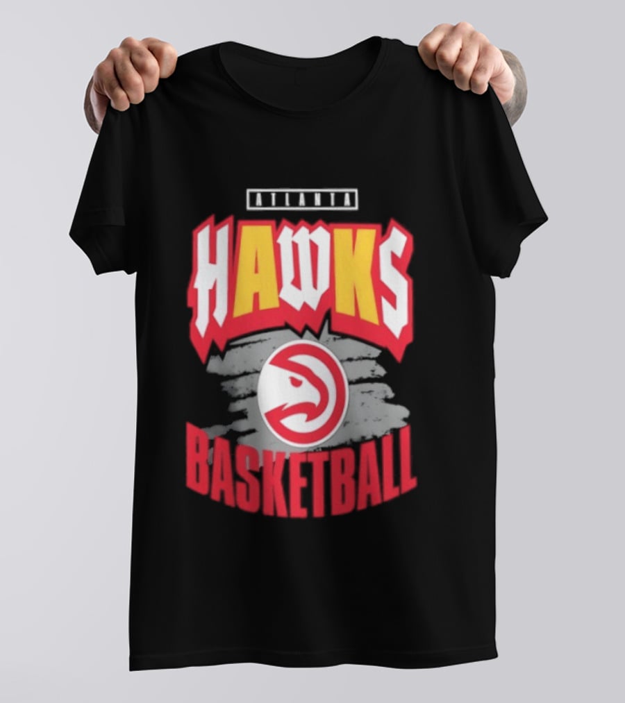 NBA 2026 Atlanta Hawks Basketball Game Night T-Shirt