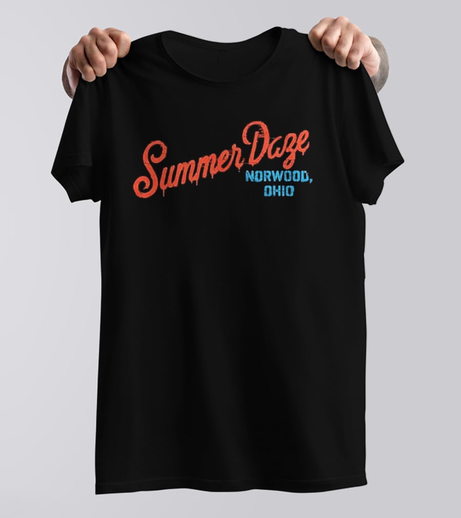 Summer Daze Norwood Ohio T-Shirt