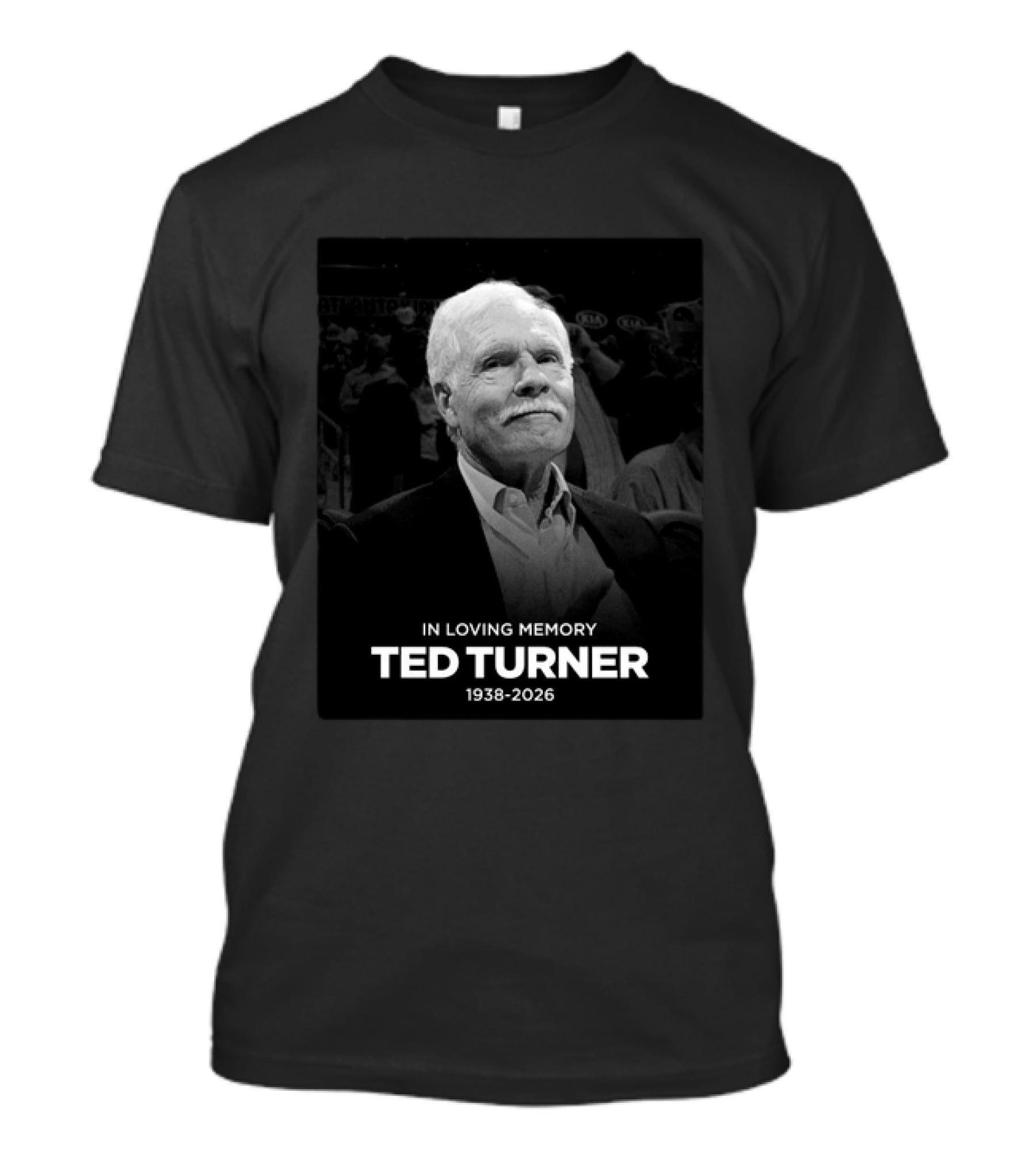 In Loving Memory Ted Turner 1938 2026 Memorial T-Shirt