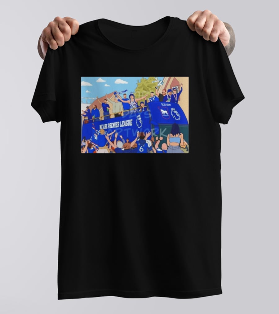 Ipswich Town Blue Army We Are Premier League Celebration Parade T-Shirt