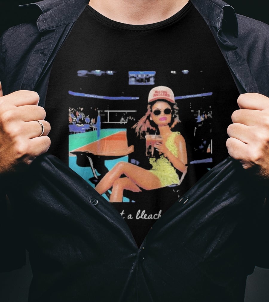 Barbie Maars Attack Volleyball Literally Just A Bleacher Creature T-Shirt