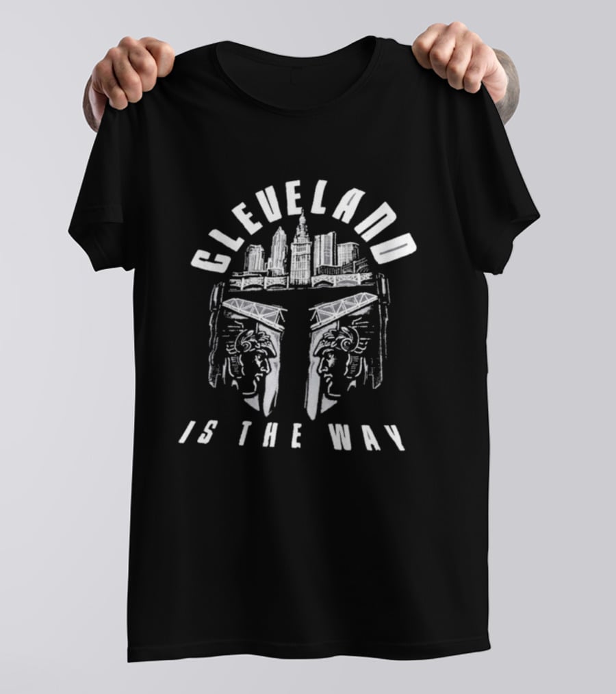 Cleveland Skyline Guardians Is The Way T-Shirt