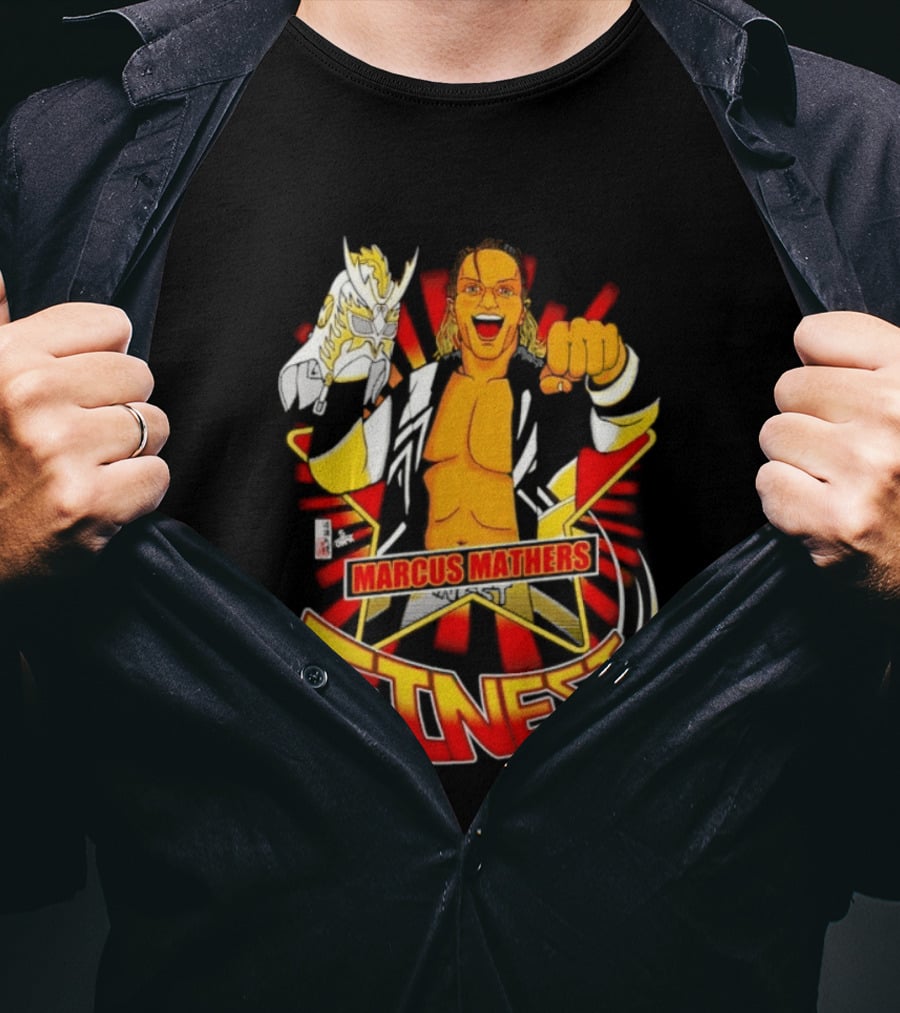 Marcus Mathers Finest Wrestling Star T-Shirt