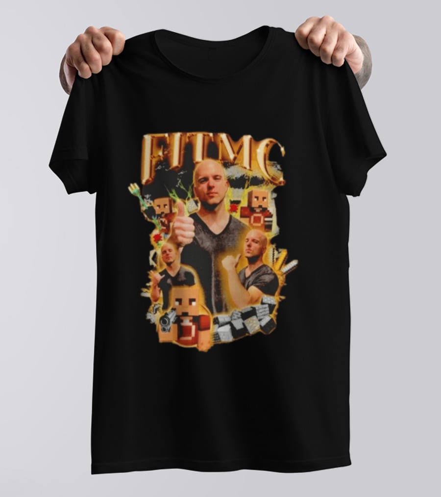 FITMC Minas Gerais Minecraft Pixel Art Gaming T-Shirt