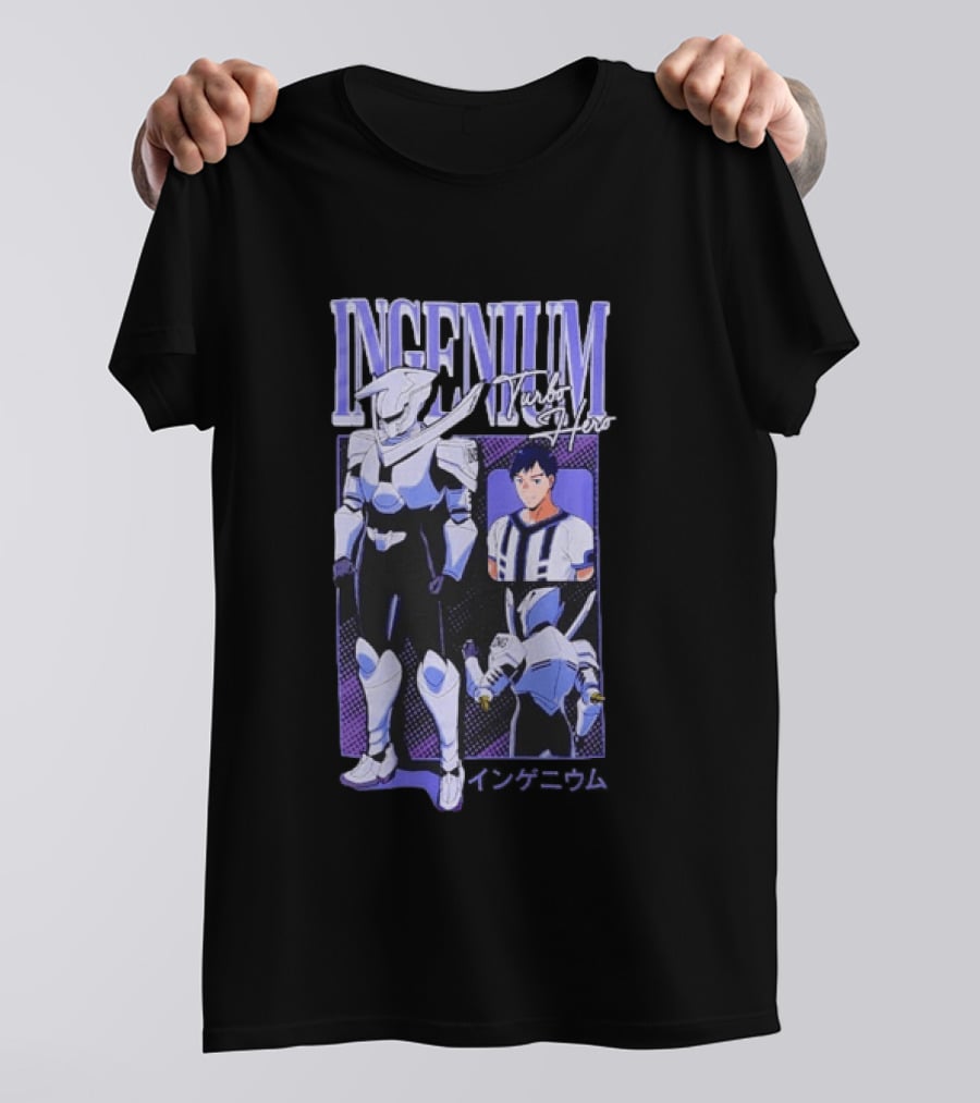 Ingenium Turbo Hero My Hero Academia Vigilantes T-Shirt
