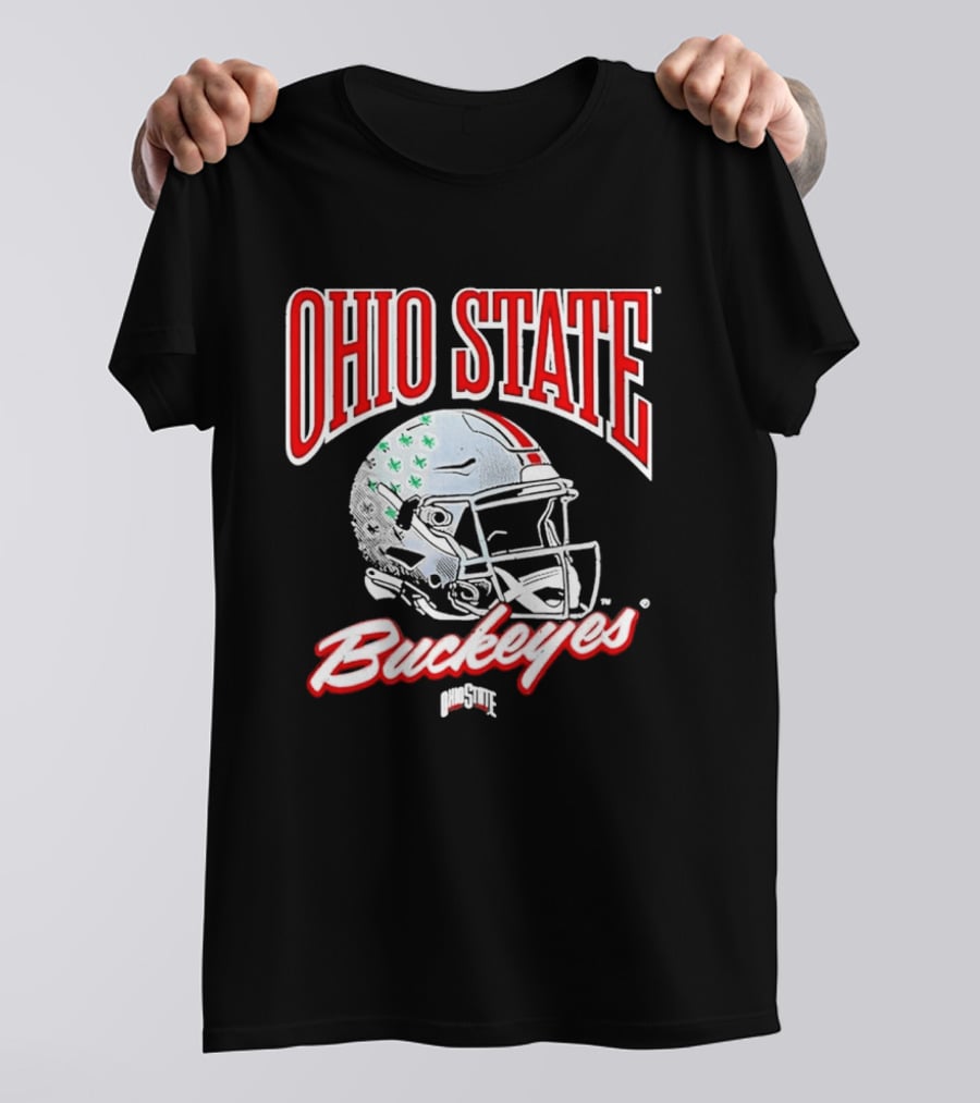 Ohio State Buckeyes Helmet Ncaa Football T-Shirt