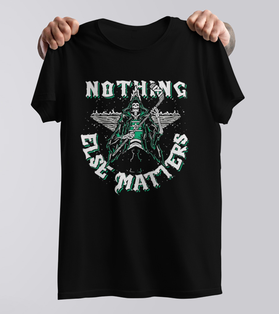 New York Jets Grim Reaper Nothing Else Matters T-Shirt