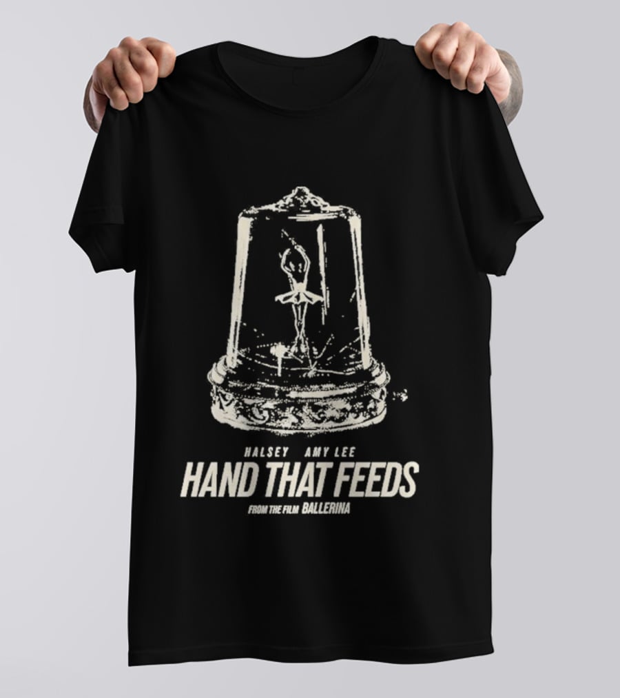 Halsey Amy Lee Hand That Feeds From The Film Ballerina T-Shirt