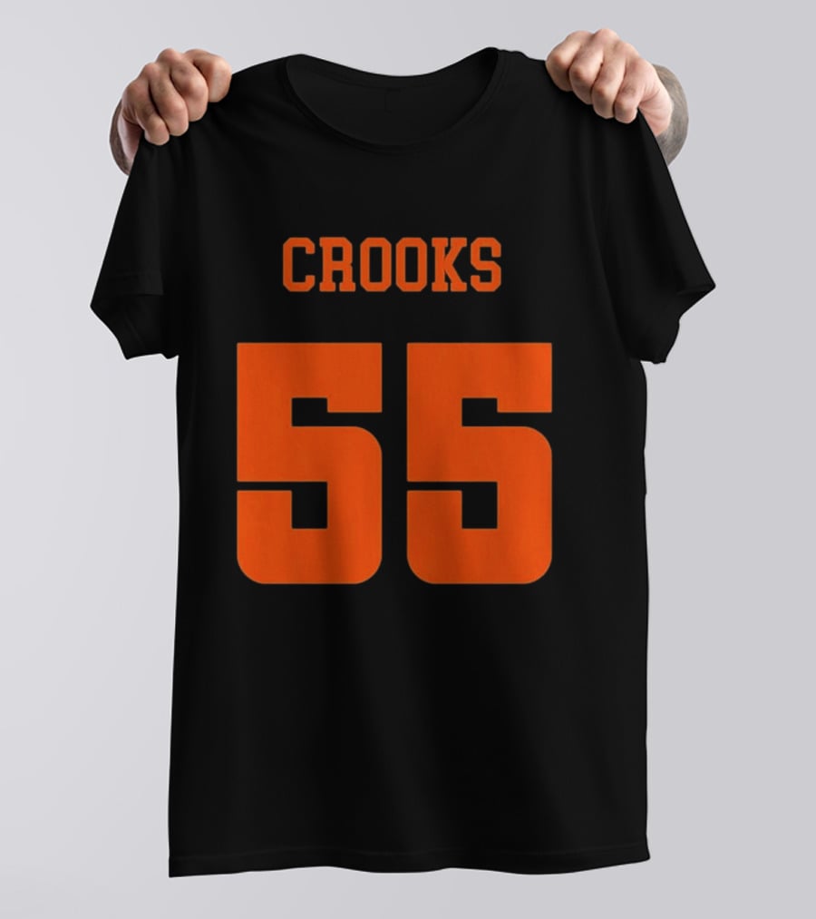 Oklahoma State Basketball Crooks 55 T-Shirt