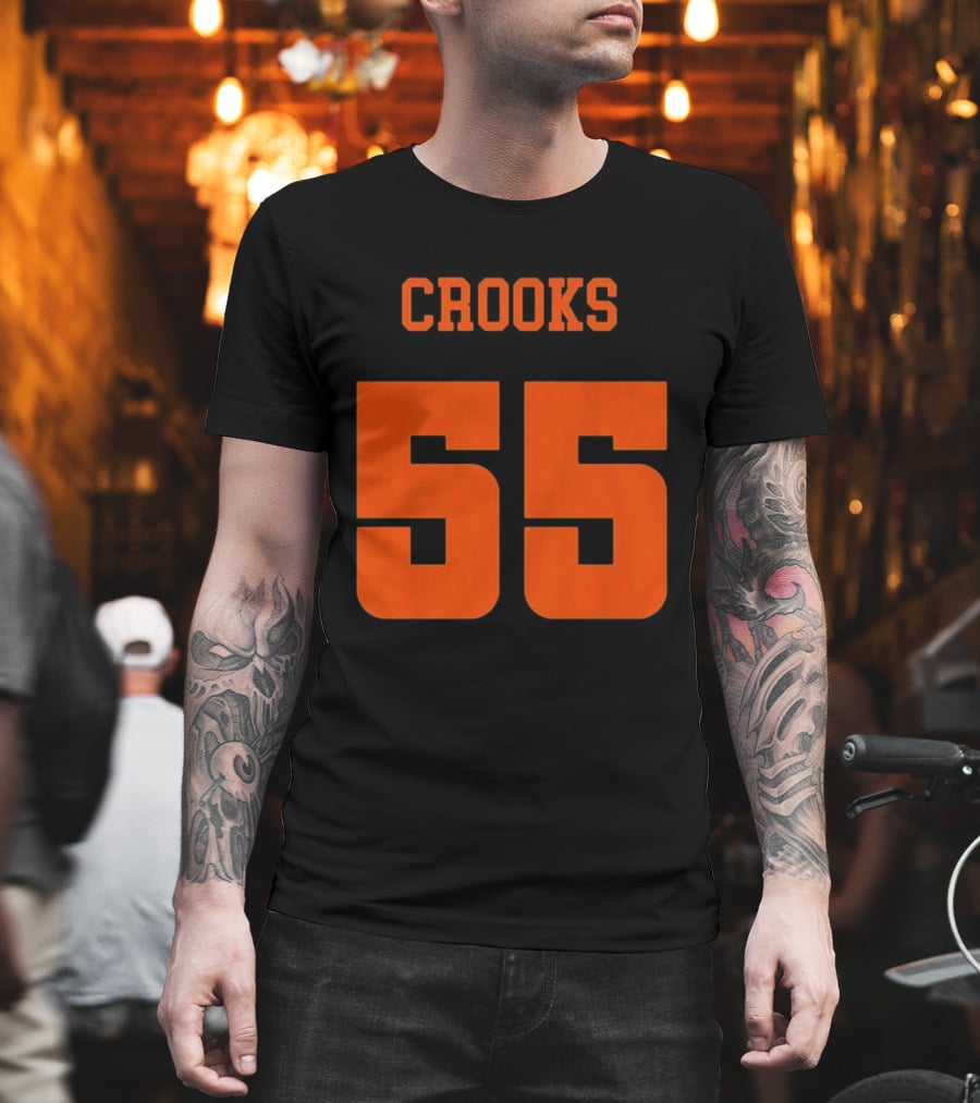 Oklahoma State Basketball Crooks 55 T-Shirt
