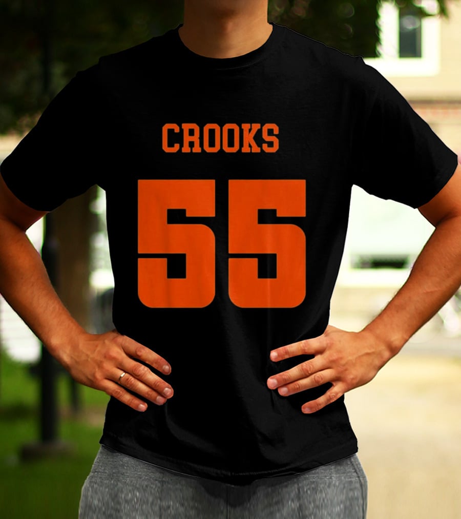 Oklahoma State Basketball Crooks 55 T-Shirt