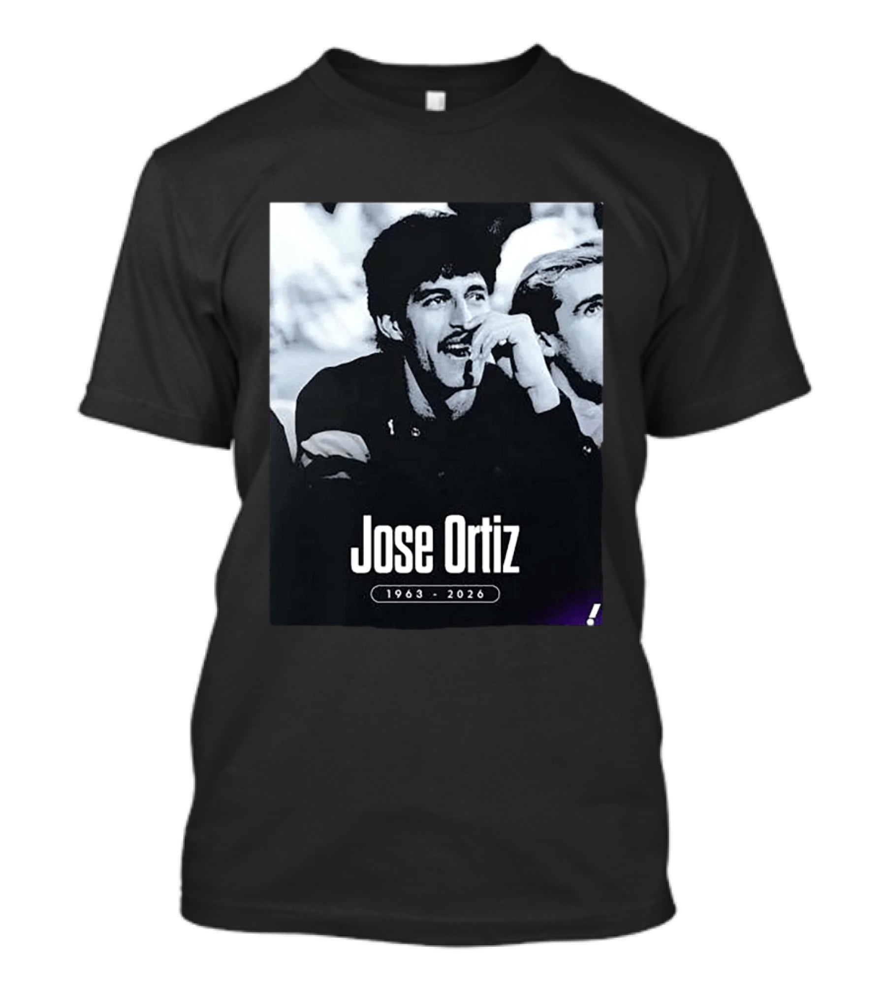 Jose Ortiz 1963 2026 T-Shirt