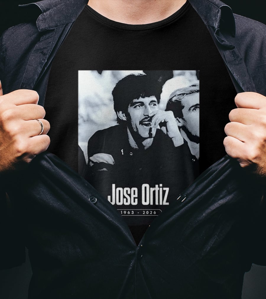 Jose Ortiz 1963 2026 T-Shirt