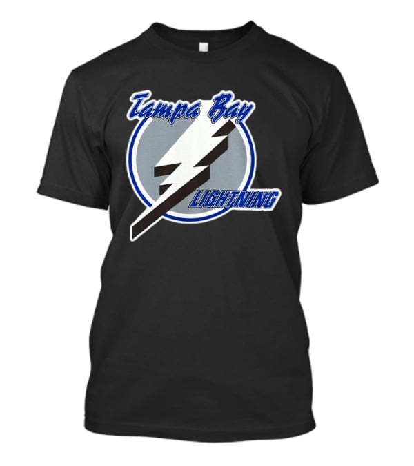 Tampa Bay Lightning 90s Vintage Style Retro Classic NHL Team T-Shirt