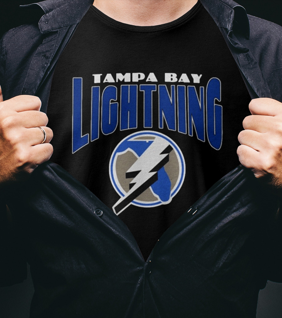 Tampa Bay Lightning Rare Arch T-Shirt
