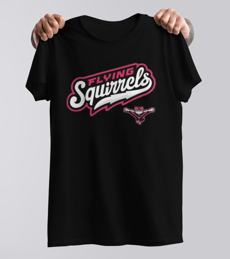 Richmond Flying Squirrels Big And Tall Sports Team T-Shirt