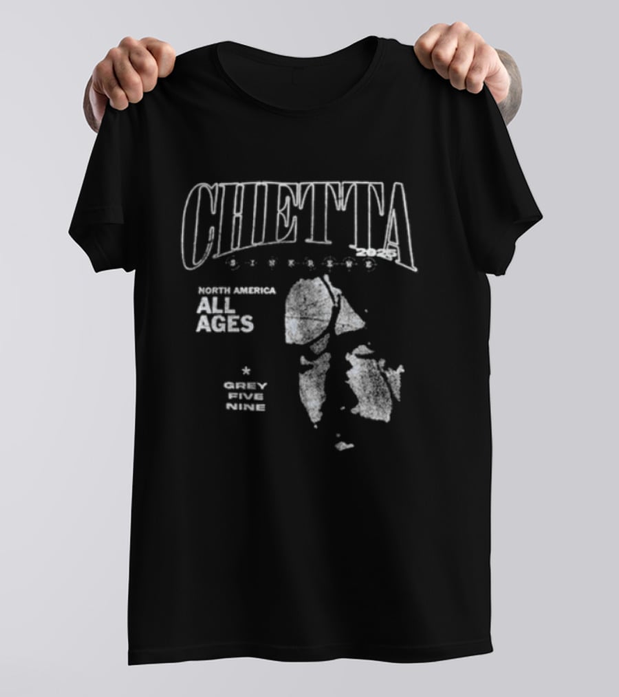 Chetta Sin Krewe Greyday 2025 Tour Atlanta September 11 At Aisle 5 T-Shirt