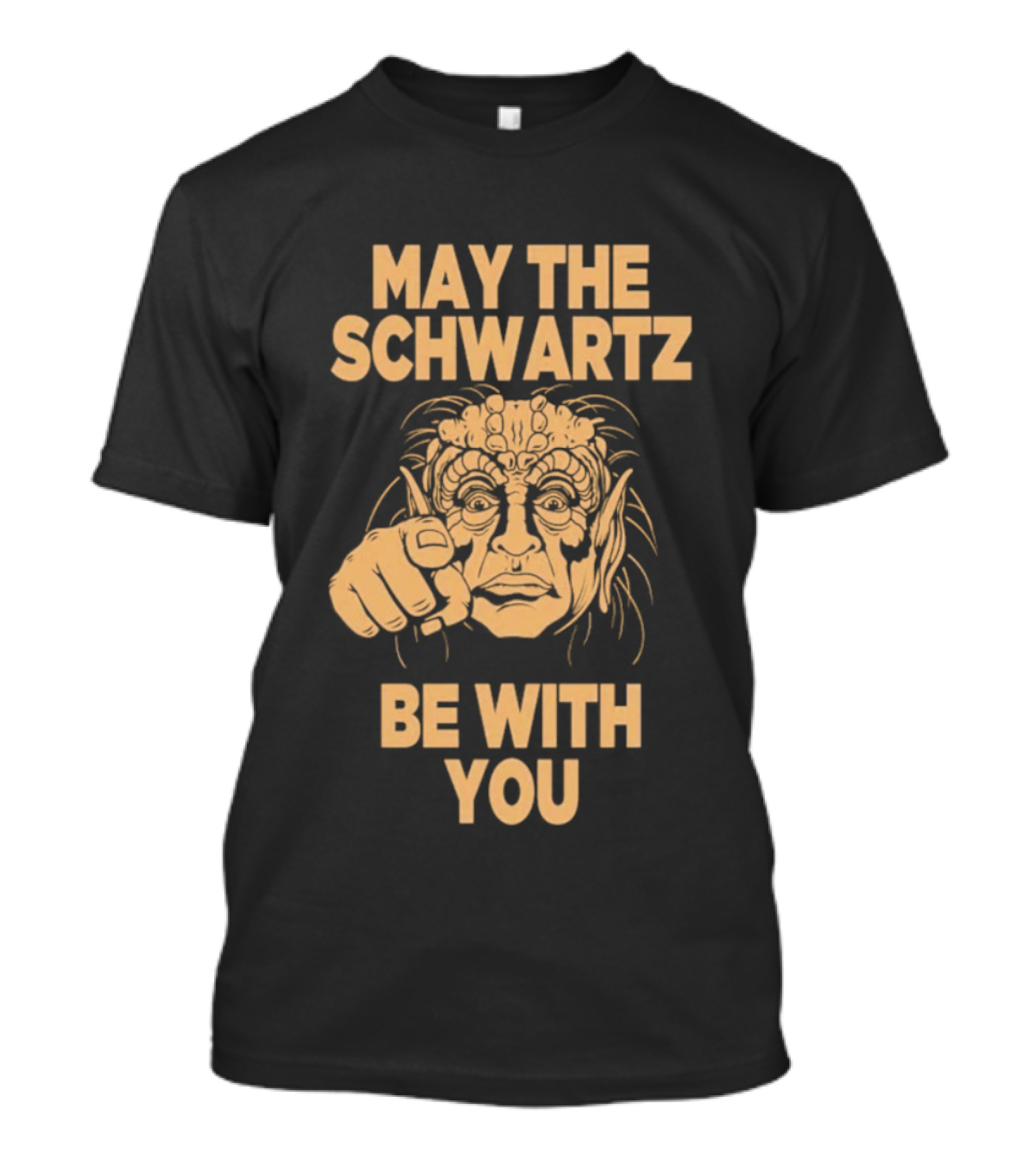 Spaceballs Yogurt May The Schwartz Be With You T-Shirt