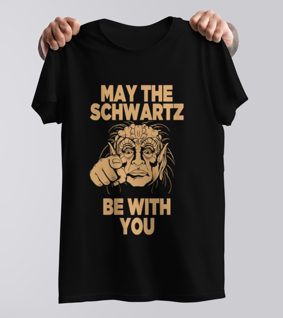 Spaceballs Yogurt May The Schwartz Be With You T-Shirt