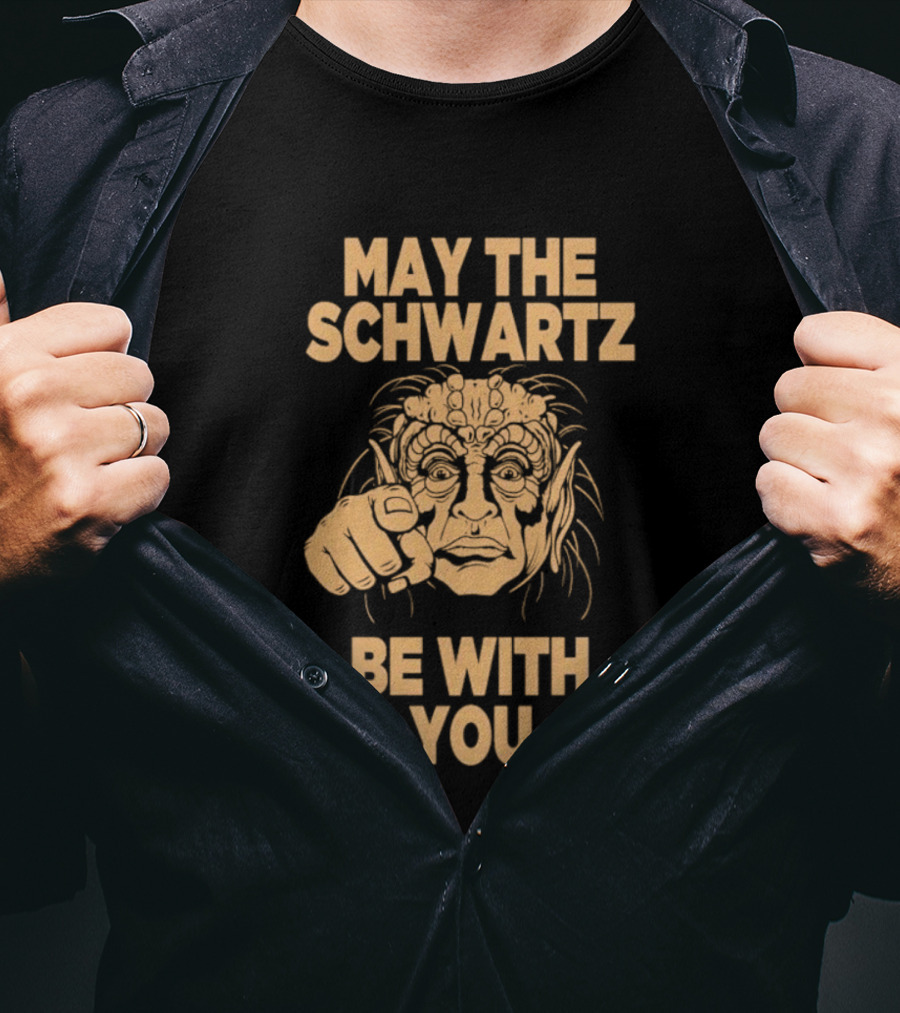 Spaceballs Yogurt May The Schwartz Be With You T-Shirt