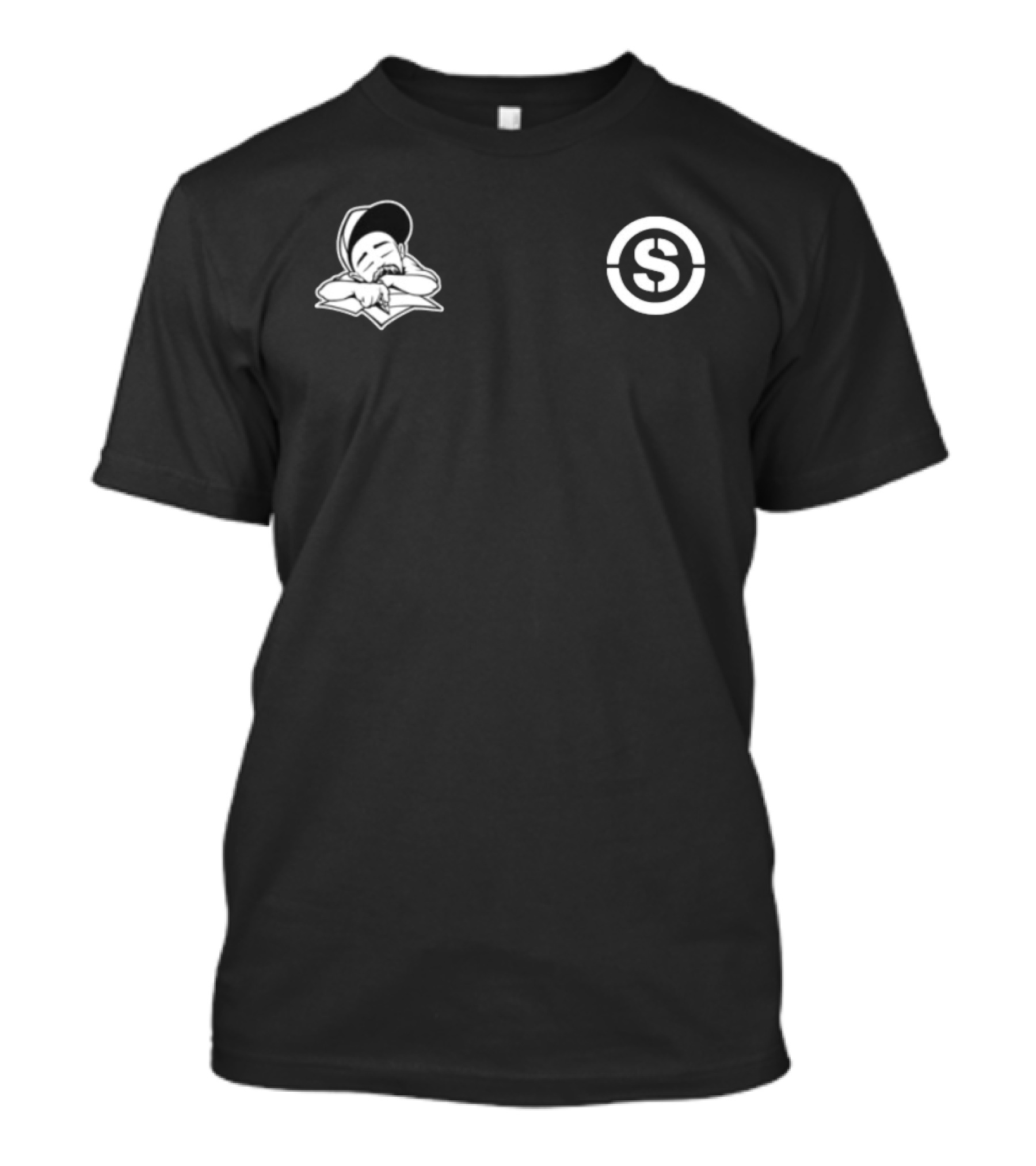 Streetwise Big Streets S Logo And Sleepy Cap T-Shirt
