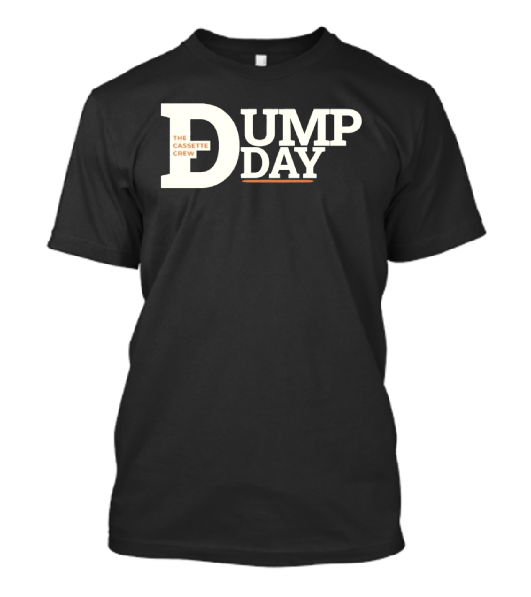 The Cassette Crew Dump Day T-Shirt