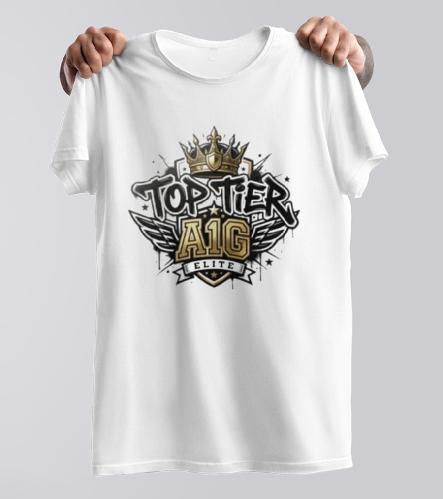 Elite A1G Top Tier Crown T-Shirt