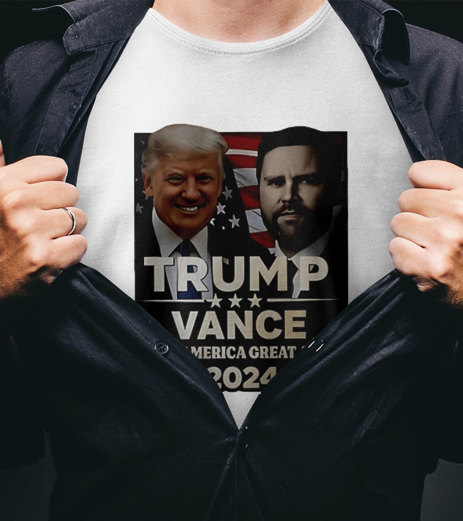 Trump Vance Make America Great Again 2024 T-Shirt