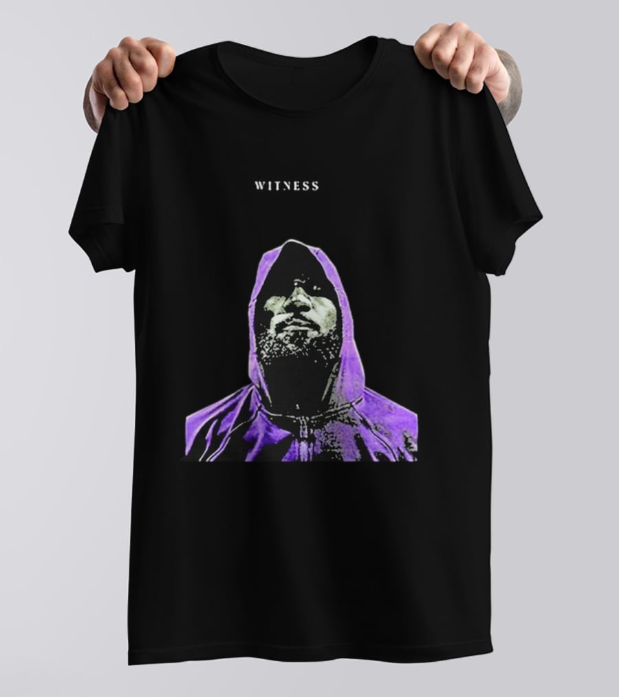 Witness Purple T-Shirt