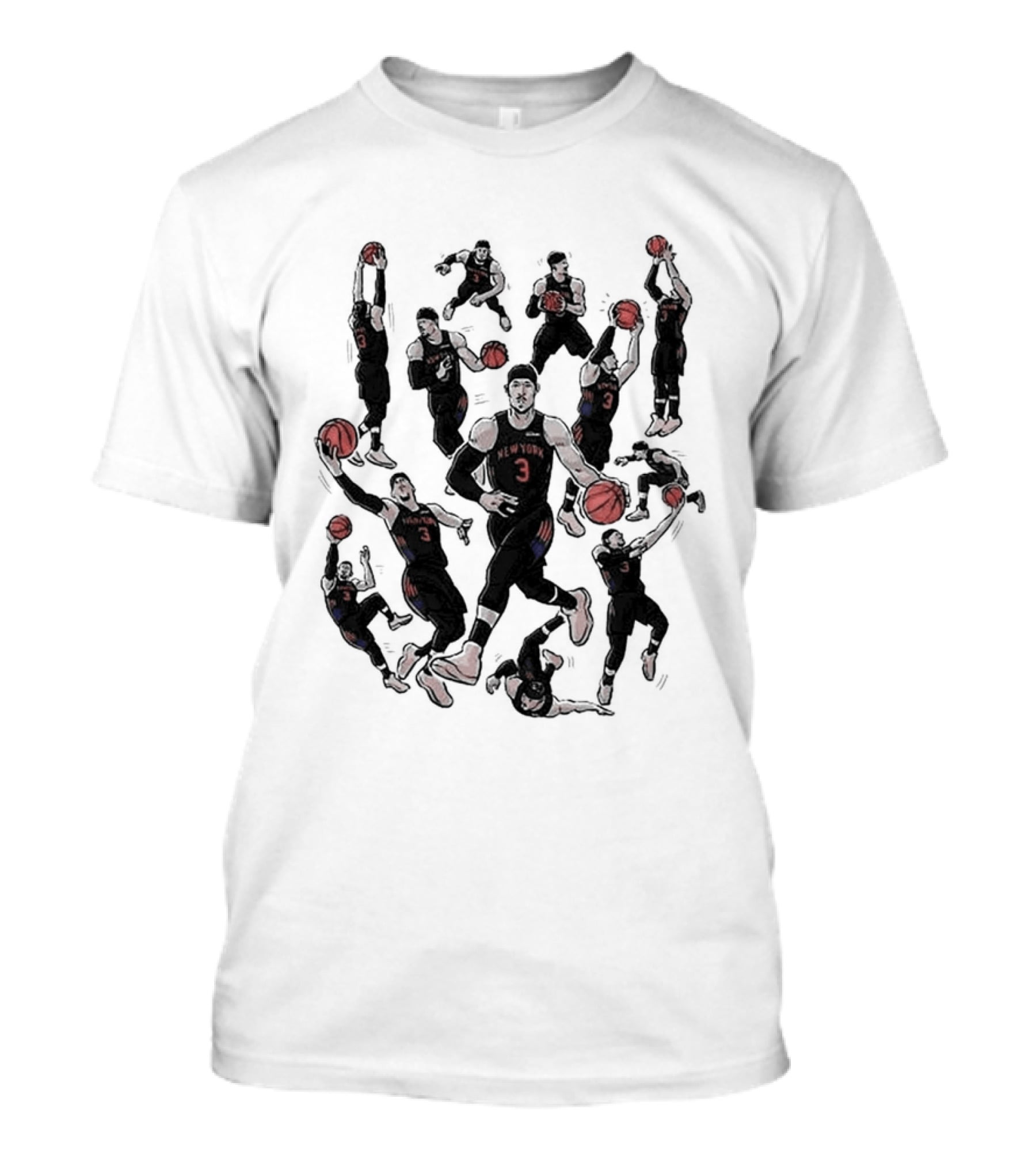 Awesome New York Knicks 70% Of The Earth Is Covered By Water The Rest Is Covered By 2026 Basketball Players T-Shirt