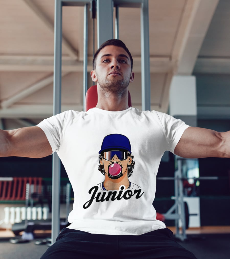 Junior Bubblegum Bobby Witt Jr Kansas City Royals Baseball T-Shirt
