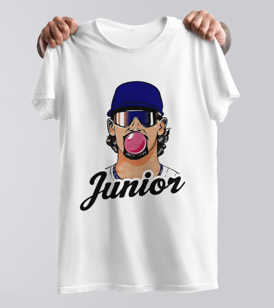Junior Bubblegum Bobby Witt Jr Kansas City Royals Baseball T-Shirt