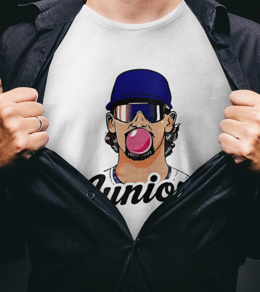 Junior Bubblegum Bobby Witt Jr Kansas City Royals Baseball T-Shirt