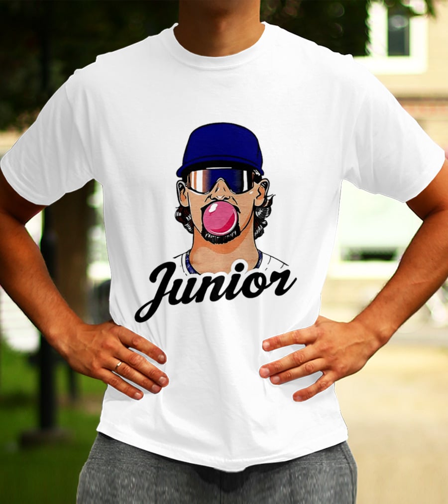 Junior Bubblegum Bobby Witt Jr Kansas City Royals Baseball T-Shirt