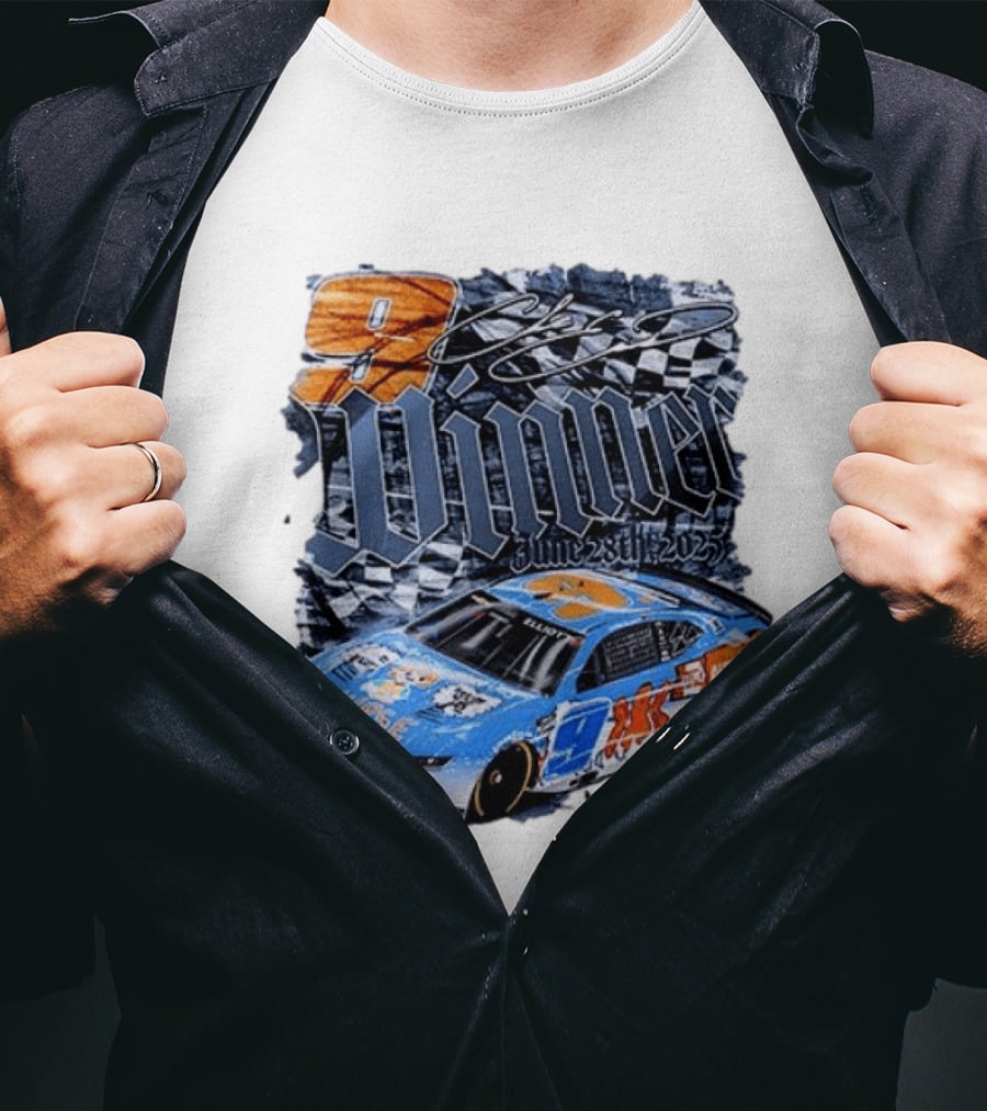9 Chase Elliott Winner June 26th 2022 Hendrick Motorsports T-Shirt
