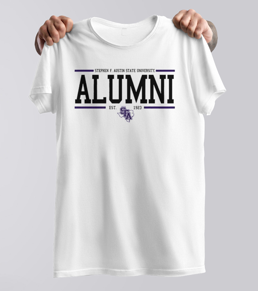 Stephen F. Austin State University Alumni Est 1923 SFA T-Shirt