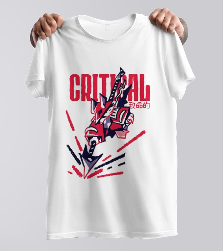 Freya Final Fantasy Critical Vibrant Battle Art Explosion T-Shirt