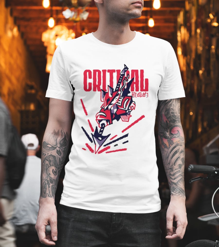Freya Final Fantasy Critical Vibrant Battle Art Explosion T-Shirt