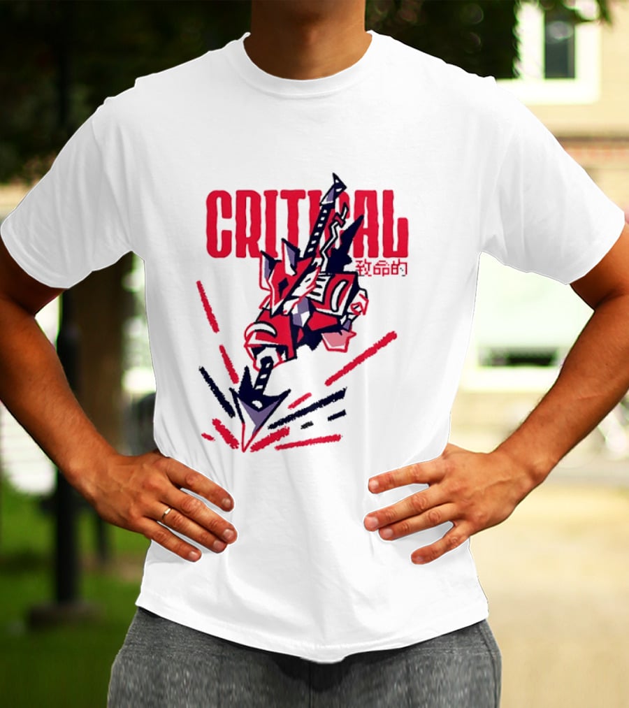 Freya Final Fantasy Critical Vibrant Battle Art Explosion T-Shirt