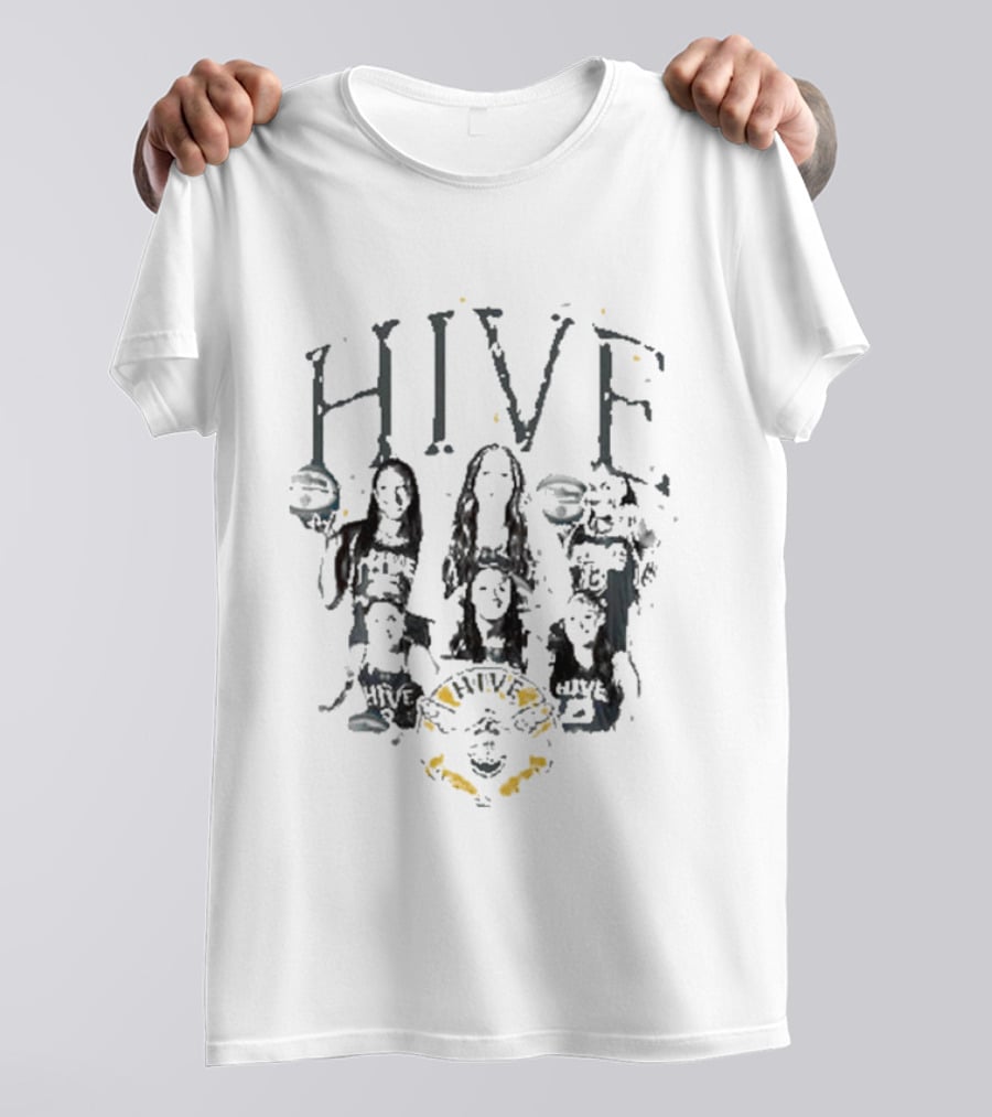 Hive Basketball Club Player Team Lineup T-Shirt