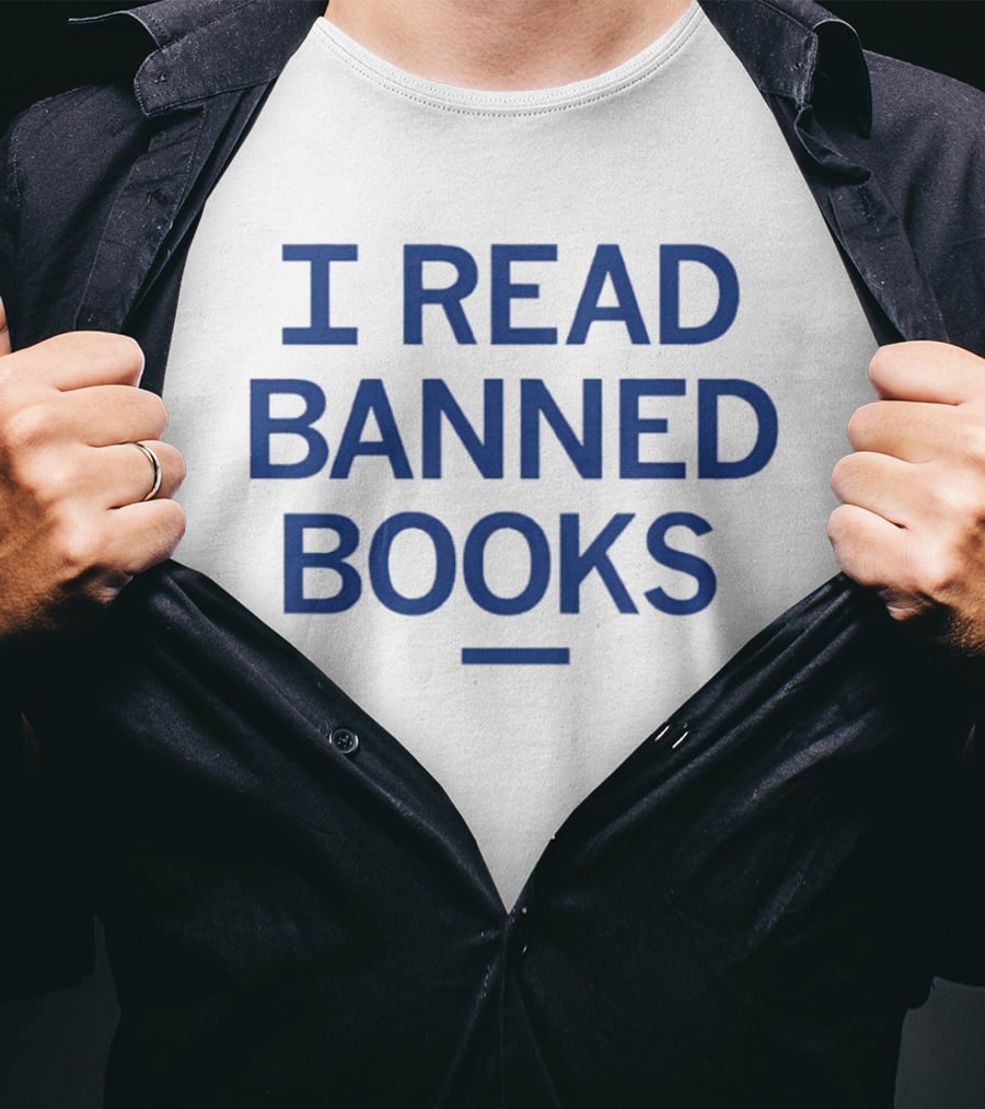 I Read Banned Books Empowering Readers Freedom T-Shirt