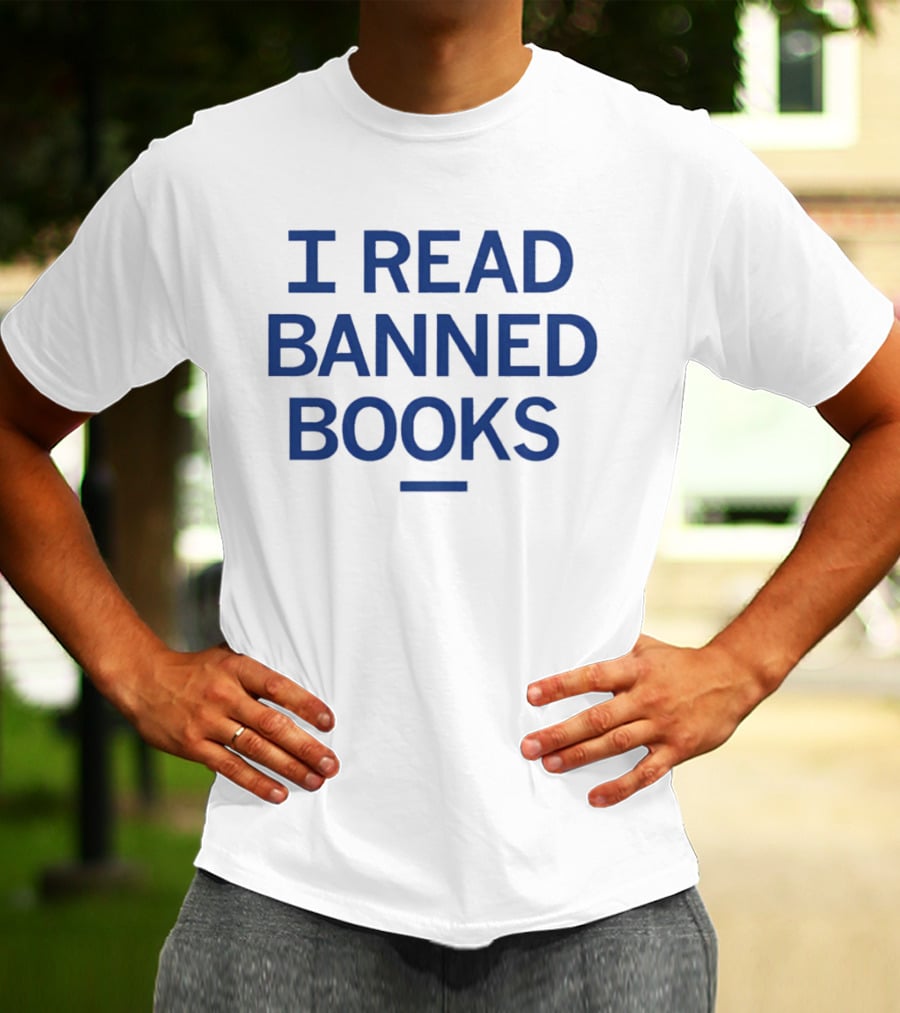 I Read Banned Books Empowering Readers Freedom T-Shirt