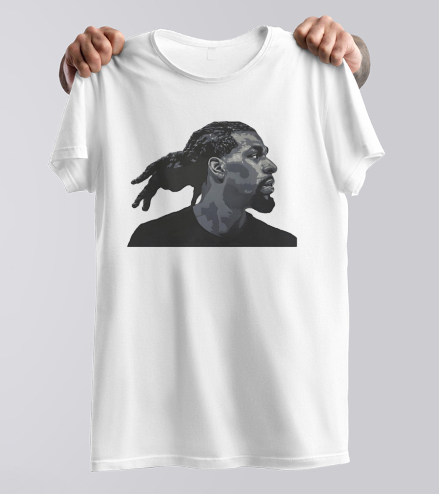 Naz Reid Basketball Athlete Profile Dreads T-Shirt