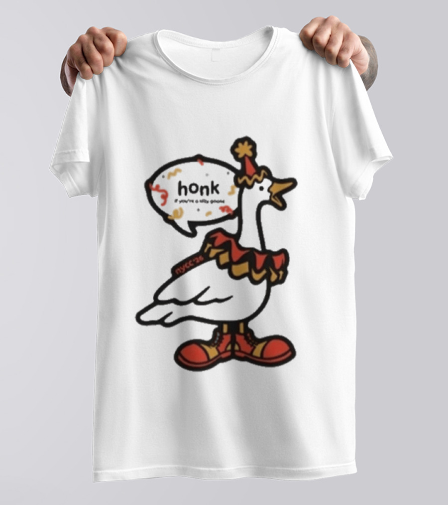 New York Comic Con 2026 Silly Goose Honk NYCC '26 T-Shirt