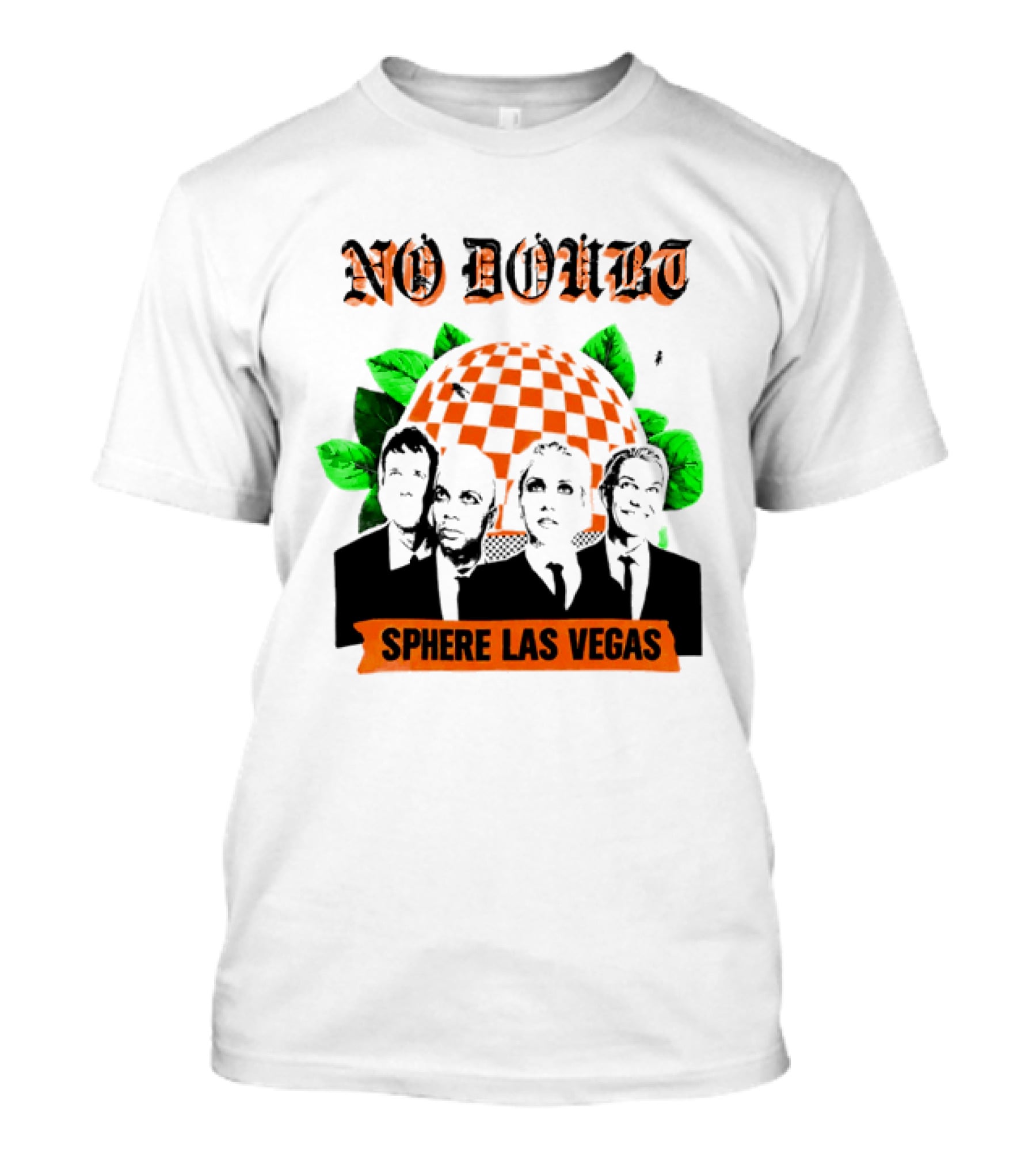 No Doubt Live At Sphere Las Vegas May And June 2026 Concert Photo With Dates T-Shirt