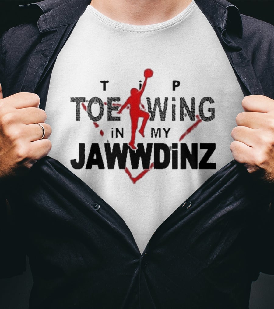 Tip Toe Wing In My Jawwdinz T-Shirt
